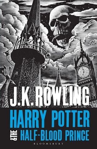Harry Potter and the Half-Blood Prince ad.