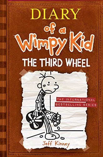 Diary of a Wimpy Kid # 7: The Third Wheel (International)