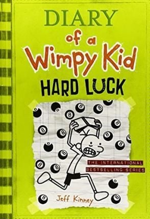  Diary of a Wimpy Kid # 8: Hard Luck (International) 