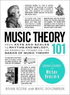 Music Theory 101: From keys and scales to rhythm and melody,