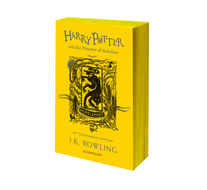 Harry Potter and the Prisoner of Azkaban - Hufflepuff Edition