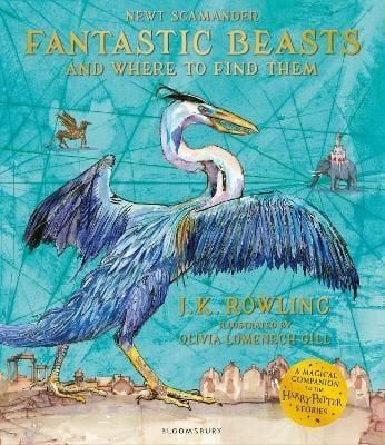 Fantastic Beasts & Where to Find Them illustrated PB