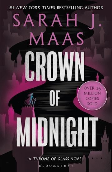 Throne of Glass : Crown of Midnight (adult)