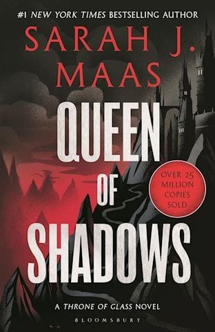 THRONE OF GLASS- Queen of Shadows (adult pb)