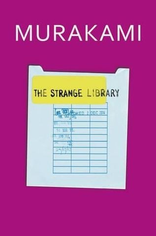 The Strange Library HB