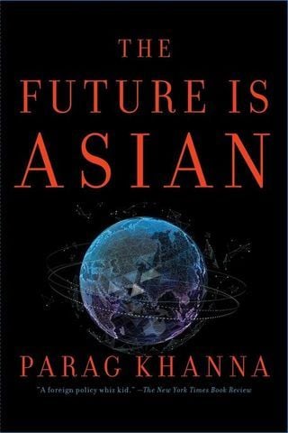 The Future is Asian  15x22.7cm