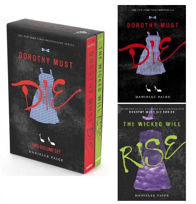 Dorothy Must Die 2-Book Box Set