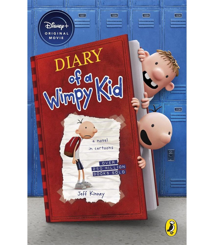 Diary Of A Wimpy Kid (Book 1): Special Disney+ Cover Edition