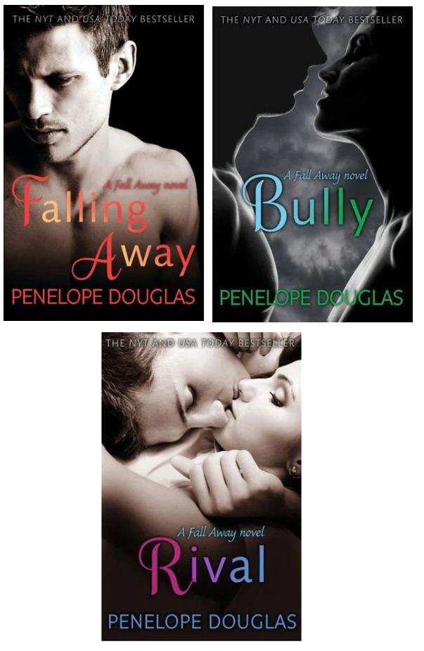 Fall Away novels: Bully, Falling Away, Rival
