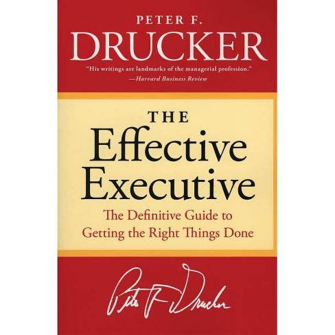 Effective Executive, The