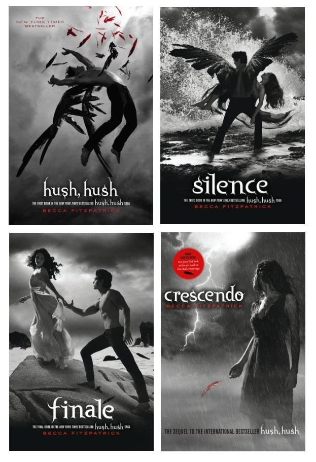 Hush Hush saga complete 4 books