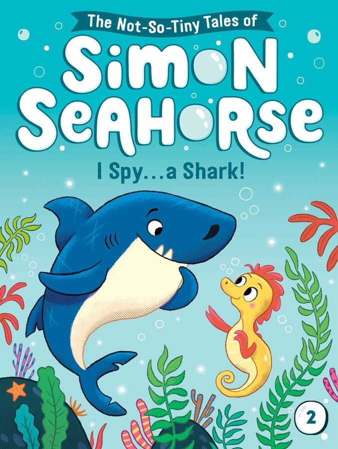 Seahorse 2: I Spy . . . a Shark!