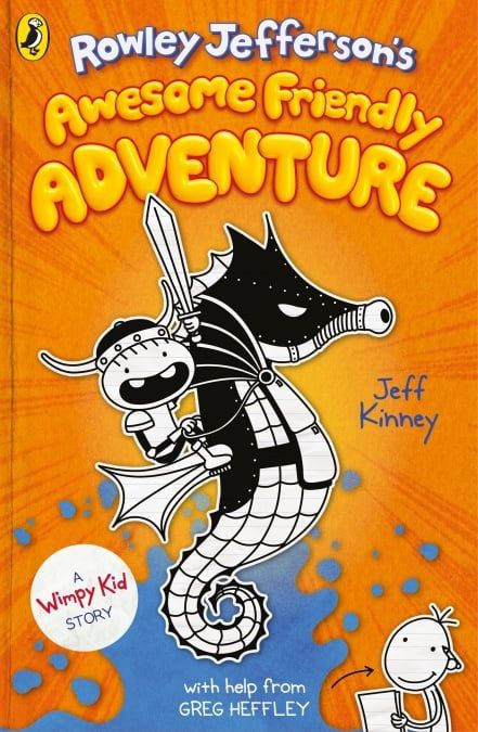 Rowley Jefferson's Awesome Friendly Adventure - A Wimpy kid story