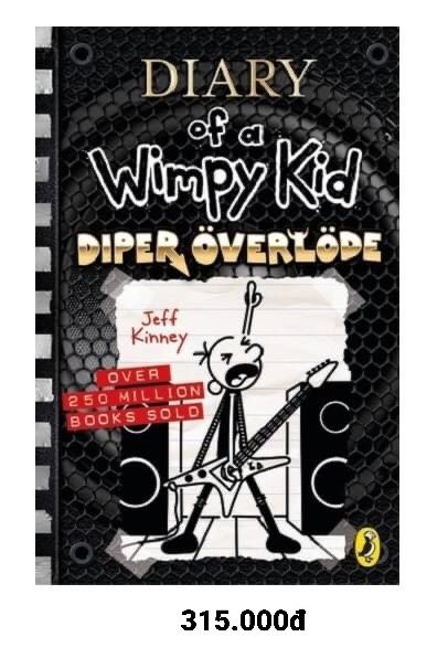 DIARY OF A WIMPY KID 17 : Diper Överlöde