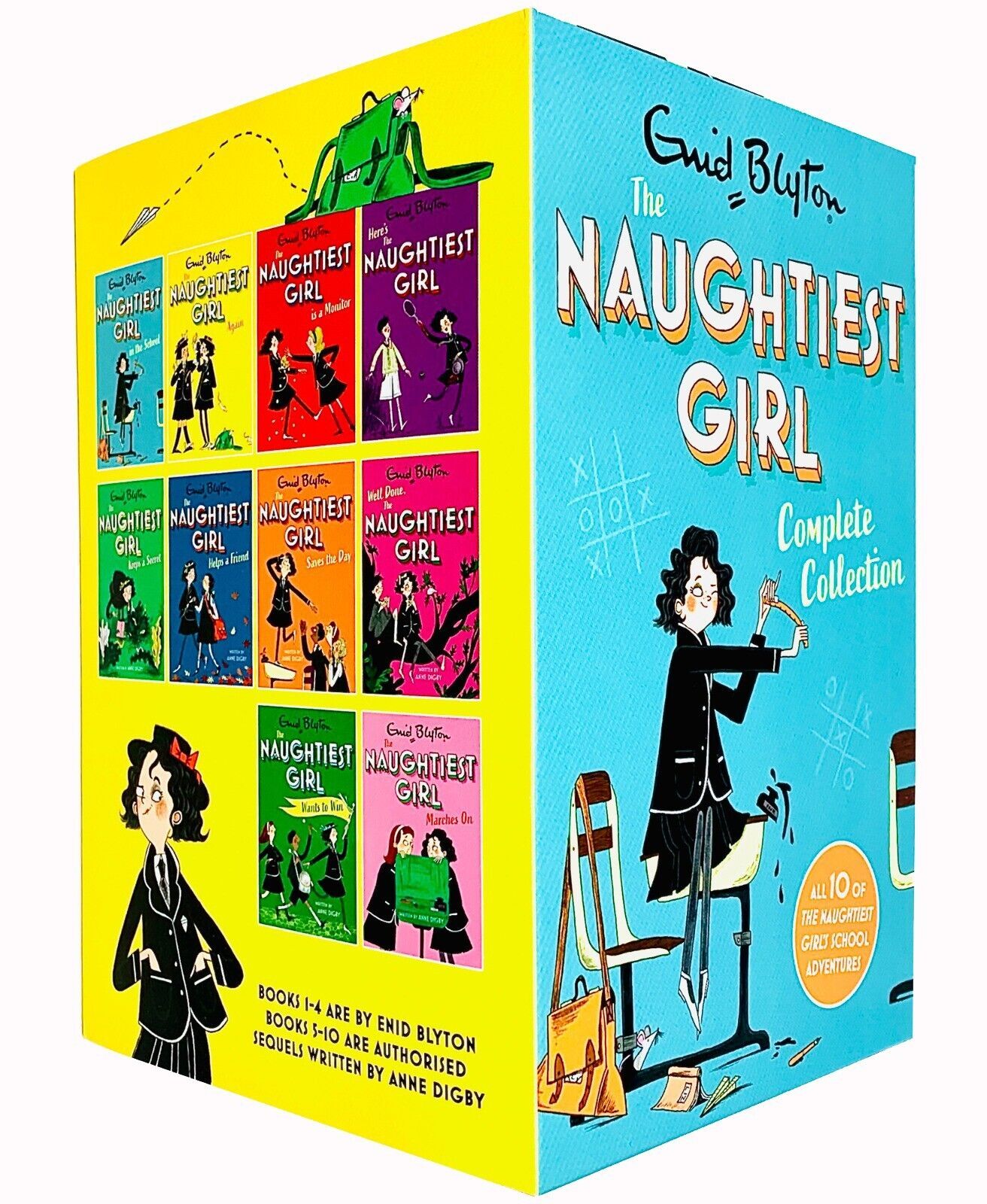 The Naughtiest Girl  - 10 Copy Collection boxset