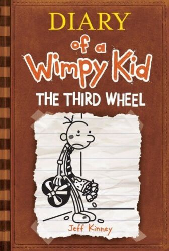 Diary of a Wimpy Kid # 7 - The Third Wheel