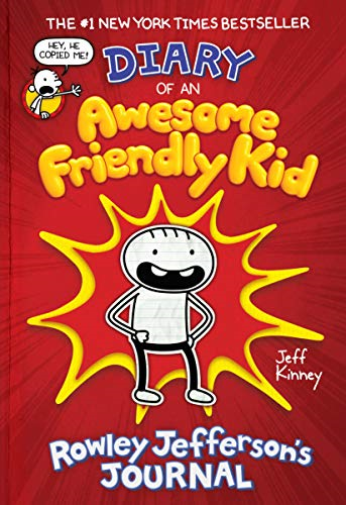 Diary of an Awesome Friendly Kid: Rowley Jefferson's Journal