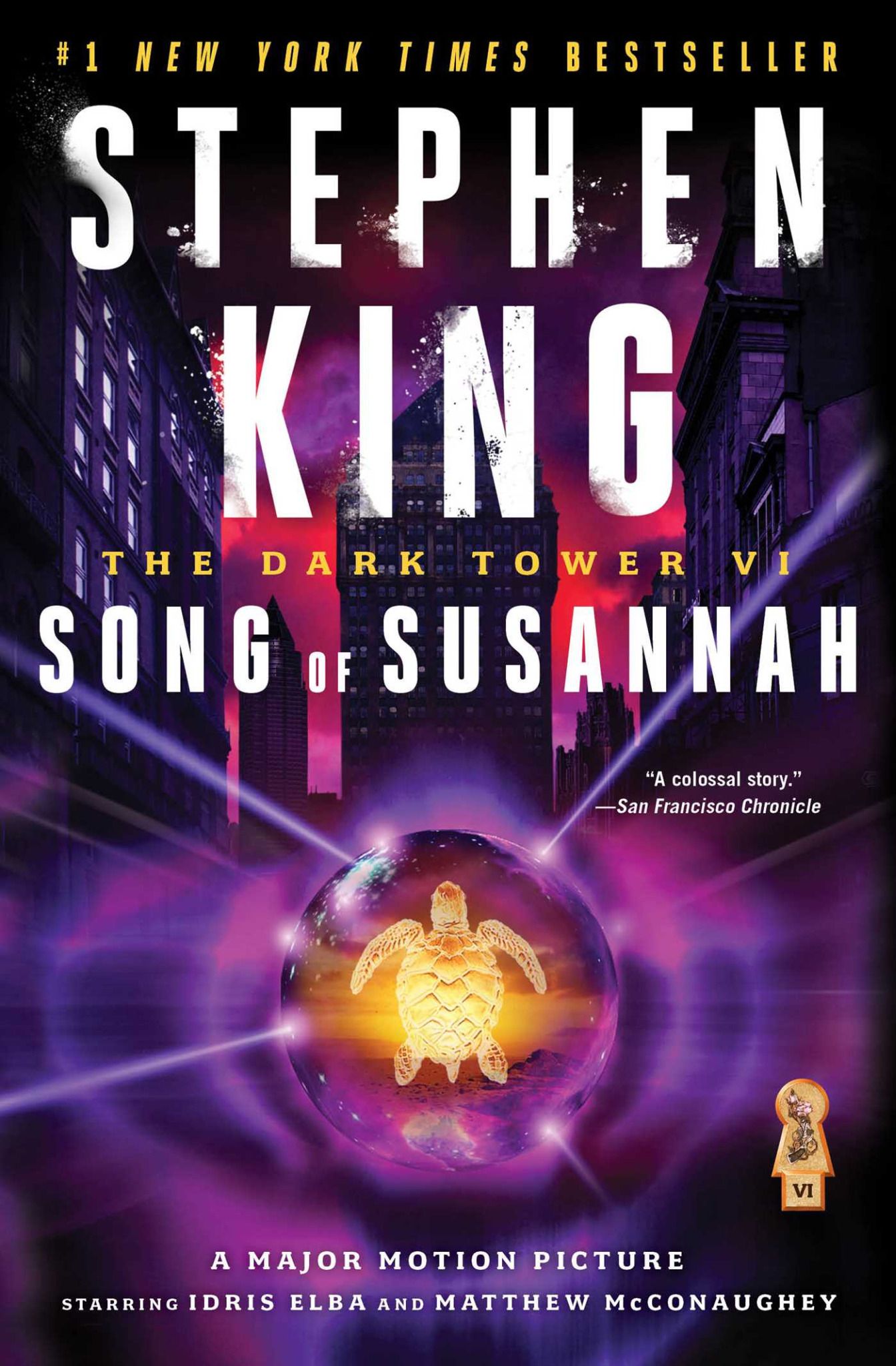 The Dark Tower VI - Song of Susannah