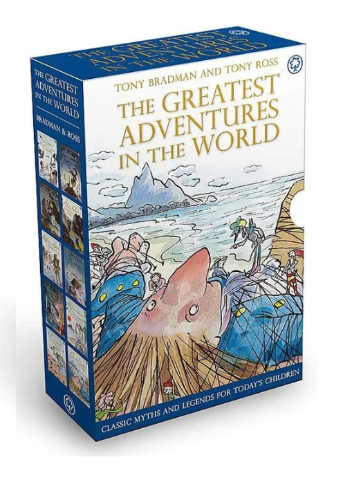 Greatest Adventures in the World 10cp boxset