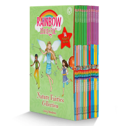 Rainbow Magic Nature Fairies Collection 14 copy slipcase boxset