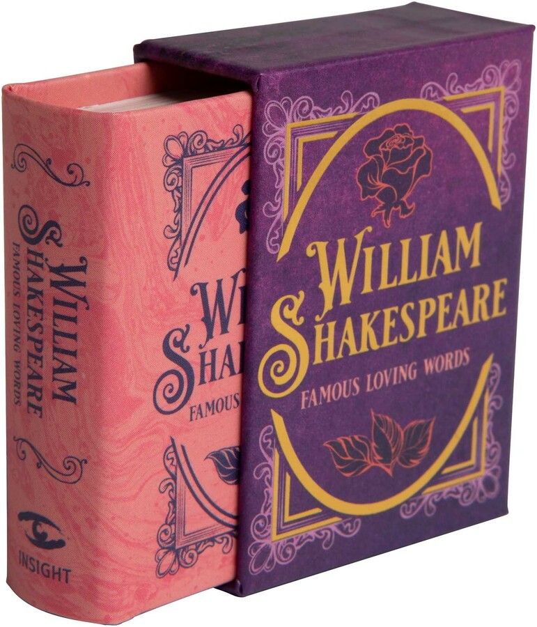 William Shakespeare: Famous Loving Words (Tiny Book)