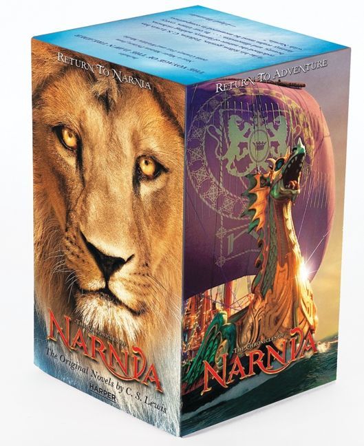 The Chronicles of Narnia Movie Tie-in 7-Book Box Set