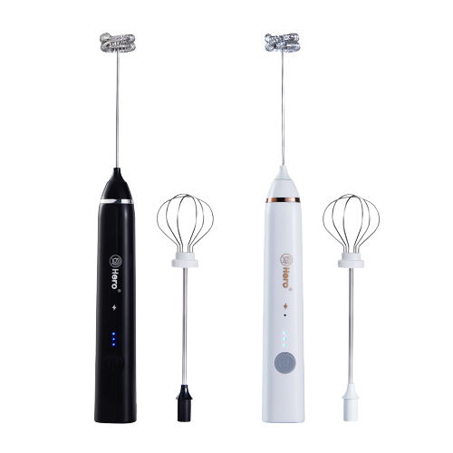  Máy Đánh Sữa Cầm Tay Đa Năng HERO - Màu Đen 