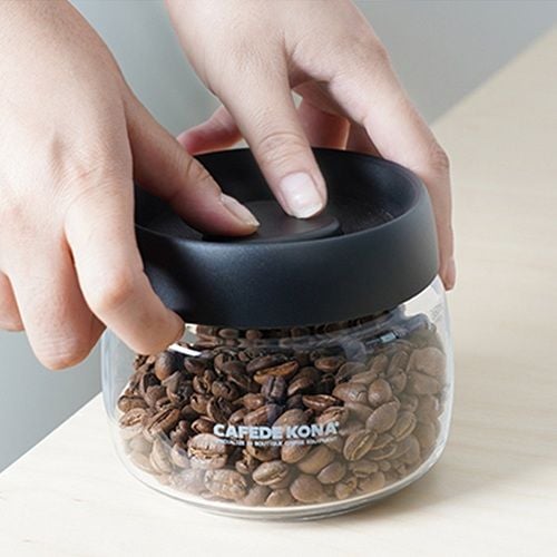  Hủ thủy tinh hút chân không bảo quản thực phẩm Cafede Kona 