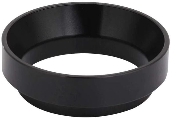  Vòng đông cà phê bằng nhôm 58mm - Đen 