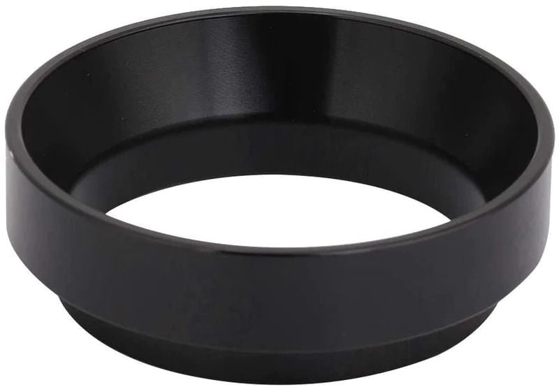  Vòng đông cà phê bằng nhôm 58mm - Đen 