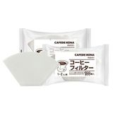  Giấy lọc cà phê hình quạt cho phễu Kalita 102 