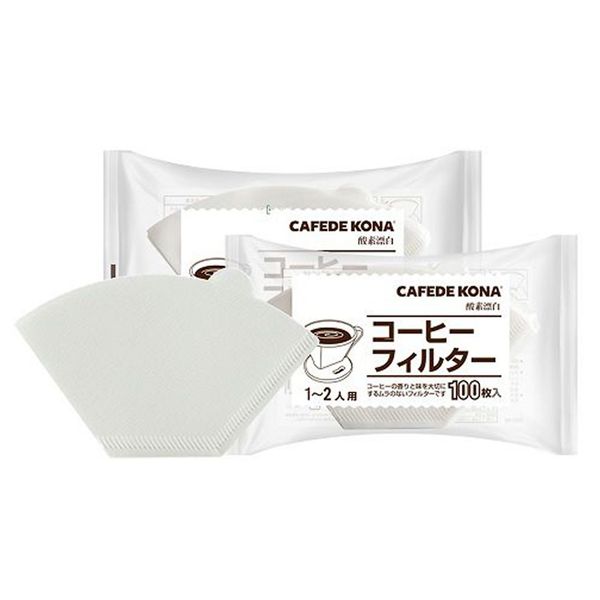  Giấy lọc cà phê hình quạt cho phễu Kalita 102 