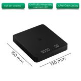  Cân điện tử pha chế cân cà phê đồ uống có đếm giờ Cafeden Kona - LED 