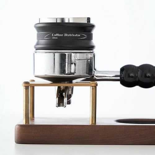  Dụng cụ OCD tamper 2 đầu cà phê pha máy espresso 