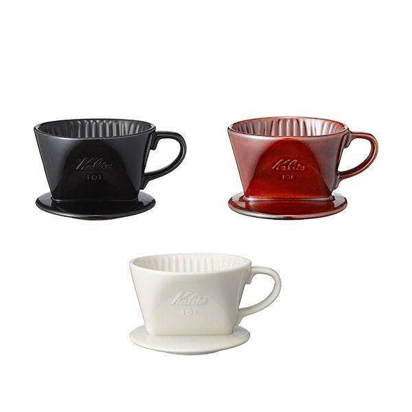 Phễu lọc cà phê bằng sứ Kalita 102 1-2 cups 