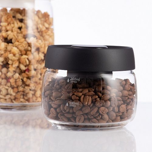  Hủ thủy tinh hút chân không bảo quản thực phẩm Cafede Kona 