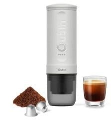  Máy pha Cà Phê Outin Nano Portable Espresso Machine - Pearl white 