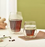  Ly thủy tinh 2 lớp Brewista Double Wall Glass Aroma & Taste cup 120ml - 2 chiếc 