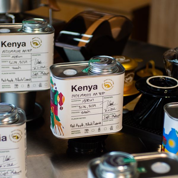 Cà Phê Đặc Sản Kenya