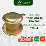  Phin Cà Phê Truyền Thống Nhôm Cao Cấp 