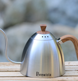  Ấm rót cà phê pour over Brewista 700ml - Xám inox 