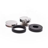  Dụng cụ OCD nén và dàn bột cà phê espresso 2 đầu thông minh 