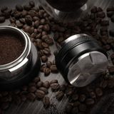  Dụng cụ OCD nén và dàn bột cà phê espresso 2 đầu thông minh 