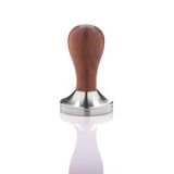  Tamper Inox Dụng Cụ Nén Cà Phê Espresso Cán Gỗ 