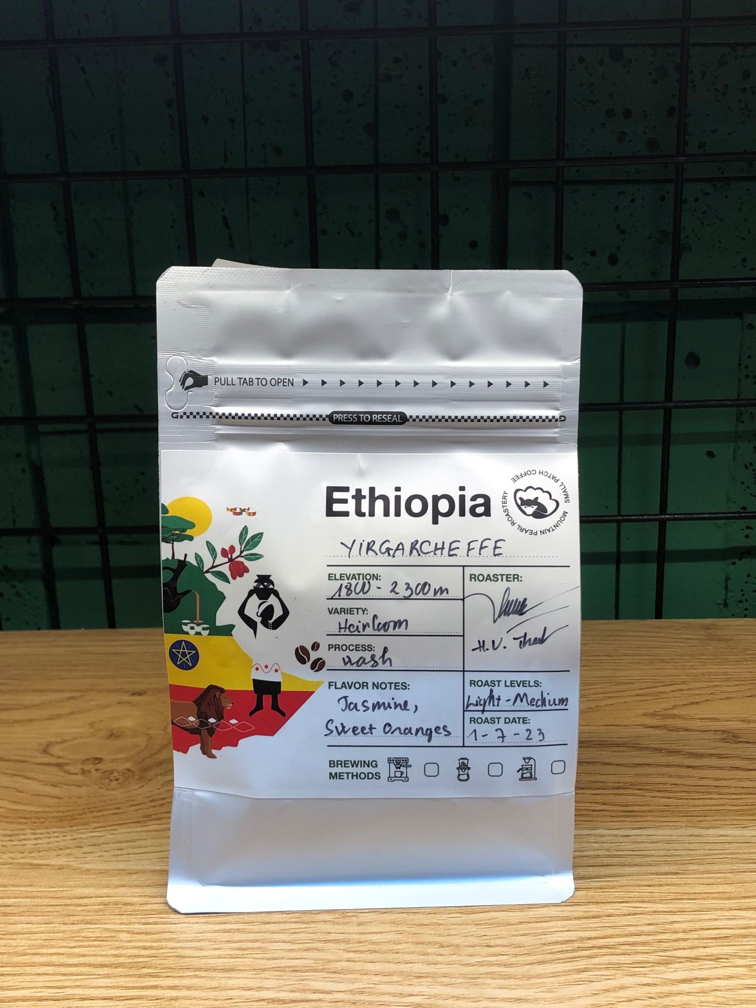  Ethiopia Yirgacheffe - Cà Phê Specialty 