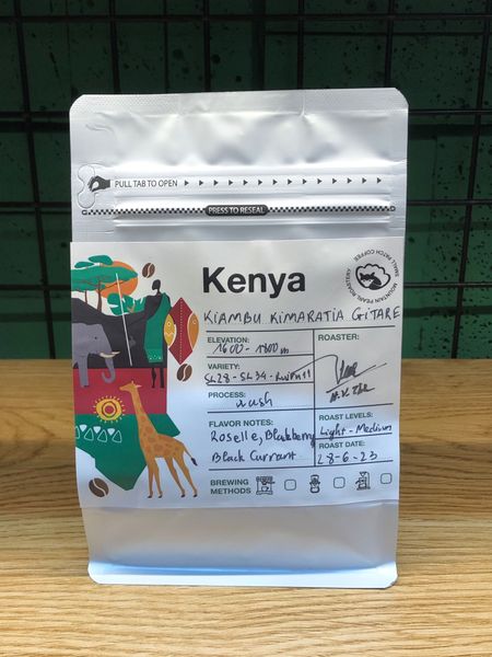 Cà Phê Đặc Sản Kenya