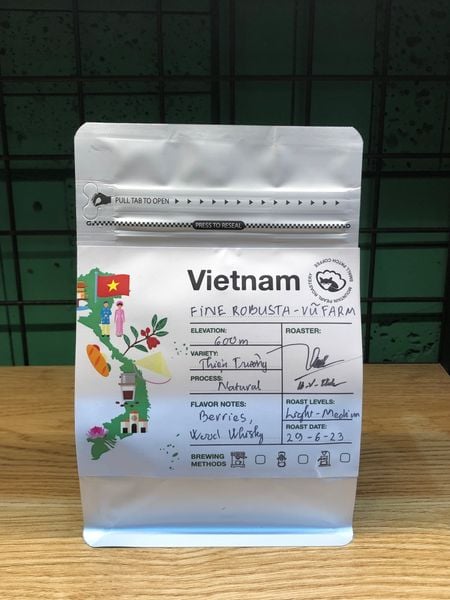 Cà Phê Đặc Sản Fine Robusta - Vietnam