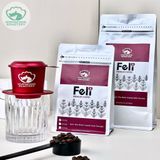  Cà phê FELI (vị Cafe cân bằng) kết hợp 20% Arabica và 80% Robusta Honey - Mountain Pearl Roastery Coffee 