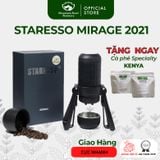  [BẢN 2021] Dụng Cụ Pha Cafe, Espresso Cầm Tay cao cấp STARESSO PRO (Mirage) - Mountain Pearl Roastery | Bảo hành 1 năm 