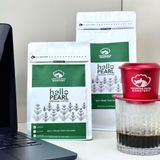  Cà phê HELLO (vị Cafe đậm đà) Hạt Cafe Robusta Sẻ rang xay nguyên chất - Mountain Pearl Roastery Coffee 